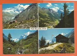 H461, Zinal , Petit Mountet, 51946, Val D'Anniviers, 12839 , GF, Circulée - Anniviers