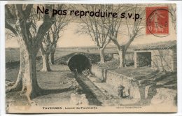 - TAVERNES - Lavoir De Fontvieille En 1907,  Lavandières, Peu Courante, écrite, TBE, Scans. - Tavernes