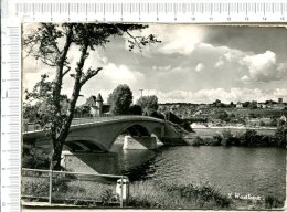BOIS LE ROI -  La Seine Au Pont De Chartrette - Sur La Rive Opposée : Ce Dernier Vilalge Et Le  " Manoir " - Bois Le Roi
