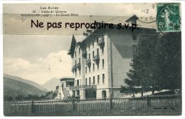 - 68 - AIGUILLES - Le Grand Hôtel, En 1912, Vallée Du QUEYRAS, Splendide, Peu Courante, écrite, TBE, Scans. - Other & Unclassified