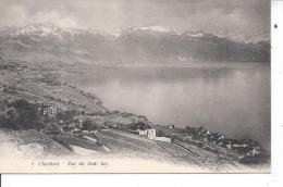 SUISSE - CHEXBRES - Vue Du Haut Lac - Chexbres