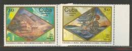 CUBA 1989 MICHEL No: 3385-3286  MNH - Neufs