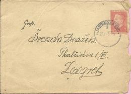 Letter - Jastrebarsko-Zagreb, 1951., Yugoslavia - Cartas & Documentos