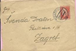 Letter - Pisarovina, 1950., Yugoslavia - Brieven En Documenten