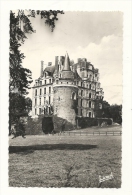 Cp, 49, Château De Brissac, Voyagée - Other & Unclassified