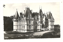 Cp, 49, Env. Du Lion-d'Angers, Château De La Beuvrière - Other & Unclassified