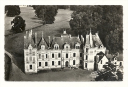 Cp, 49, Morannes, Château Des Roches, Voyagée 1960 - Other & Unclassified