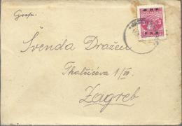 Letter - Jastrebarsko-Zagreb, 15.11.1950., Yugoslavia - Brieven En Documenten