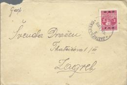 Letter - Jastrebarsko-Zagreb, 6.11.1950., Yugoslavia - Covers & Documents