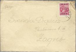 Letter - Zagreb, 1950., Yugoslavia - Briefe U. Dokumente