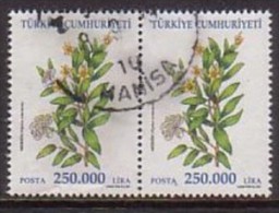 Türkei  3272 Paar , O  (M 509) - Used Stamps