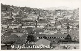 Quito - Vista Panoramica - Equateur