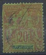 Martinique N° 37 Obl. - Used Stamps