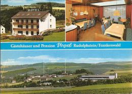 D-95180 Berg - Rudolphstein / Frankenwald - Gästehäuser Und Pension Vogel - Hof