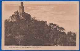 Deutschland; Braubach; Panorama Mit Marksburg; 1922 - Braubach