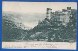 Deutschland; Oberwesel; Panorama Mit Schönburg; 1900 - Oberwesel