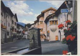 Santa MARIA , GR, Val Müstair - Dorfpartie - 1998, Schöne Marke - Val Müstair