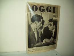 Oggi (1951) Anno VII°  N. 28  "Fausto Dedicherà Al Suo Indimenticabile Fratello Il Tour 1951" - Kino