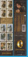 New Zealand Stamp Booklet: 2002 Lord Of The Rings, The Two Towers, $9.00, NZ137033 - Carnets