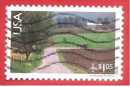 STATI UNITI - U.S.A. - USATO - 2012 - Lancaster County - 1,05 $ - Michel US C150 - Used Stamps