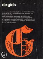 DE GIDS (1976/9-10) - Allgemeine Literatur