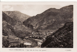 VALLS D'ANDORRA - SANT JULIA DE LORIA - Vista General - GRAND FORMAT - VOIR 2 SCANS - - Andorre