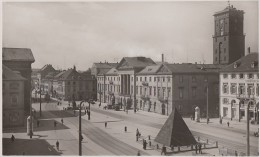 AK Karlsruhe Adolf - Hitler - Platz Nicht Gelaufen - Karlsruhe