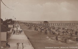 AK Ostseebad Dahme Strand Mit Promenade Gelaufen 15.7.26 - Dahme