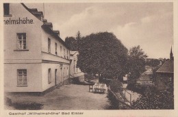 AK Bad Elster Gasthof Wilhelmshöhe Gelaufen 27.7.33 - Bad Elster