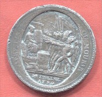 FRANCE - Monneron 5 Sols 1792. Medaille De Confiance, Paris - Autres & Non Classés