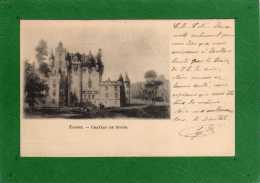 DOUNE    Château De Doune, Non Loin De Stirling.  Cpa  Précurseur Année 1904 - Stirlingshire