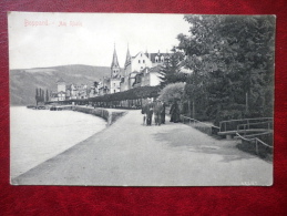 Boppard Am Rhein - River - Old Postcard 1905 - Germany - Unused - Boppard