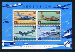 Ascension 1975 Wideawake Airfield MS MNH - Ascension (Ile De L')