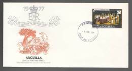 Anguilla 1977 FDC Cover Queens Silver Jubilee - Anguilla (1968-...)