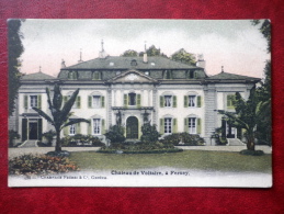 Château De Voltaire , à Ferney - Old Postcard - France - Unused - Ferney-Voltaire