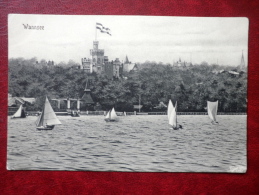 Wannsee - Lake - Sailing Boats - Old Postcard - 1907 - Germany - Unused - Wannsee