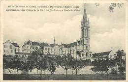 Juill13 933 : Hérouville  -  Etablissements Des Frères De La Doctrine Chrétienne  -  Bords Du Canal - Herouville Saint Clair
