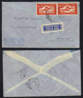 PORTUGAL - LISBONNE / 1938 LETTRE AVION POUR LA FRANCE (ref 4501) - Cartas & Documentos