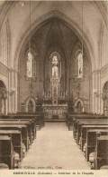 Juill13 958 : Hérouville  -  Intérieur Chapelle - Herouville Saint Clair