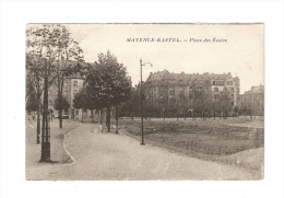 CPA : Mayence Kastel  ( Mainz ) : Place Des Ecoles - Mainz