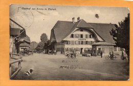 Zaziwil Gasthof Zur Krone 1905 Postcard - Zäziwil