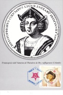 CRISTOPHER COLUMBUS,EXPLORER, MAXICARD, CARTES MAXIMUM, CM, 2005,ROMANIA - Cristoforo Colombo