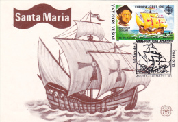 CRISTOPHER COLUMBUS,EXPLORER, MAXICARD, CARTES MAXIMUM, CM, 2005,ROMANIA - Christopher Columbus