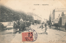 ( CPA 94 )  FRESNES  /  Grande-Rue  - - Fresnes