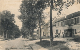 ( CPA 94 )  FRESNES  /  Route De Versailles  - - Fresnes