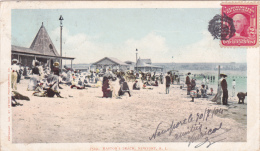 CPA USA @ RHODE ISLAND @ NEWPORT @ Easton's Beach In 1904 - Newport