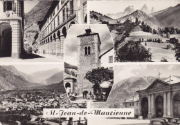 CP  ST JEAN DE MAURIENNE 73 SAVOIE MULTIVUES - Saint Michel De Maurienne