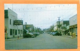 Flin Flan Man Main Street Cars Old Postcard - Sonstige & Ohne Zuordnung