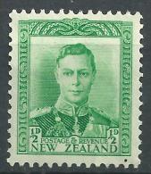 New Zealand 1938 1/2 D - Mint - Ongebruikt