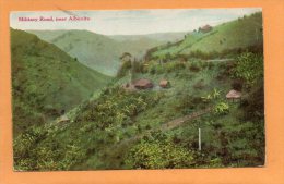 Military Road Near Aibonito PR 1910 Postcard - Puerto Rico